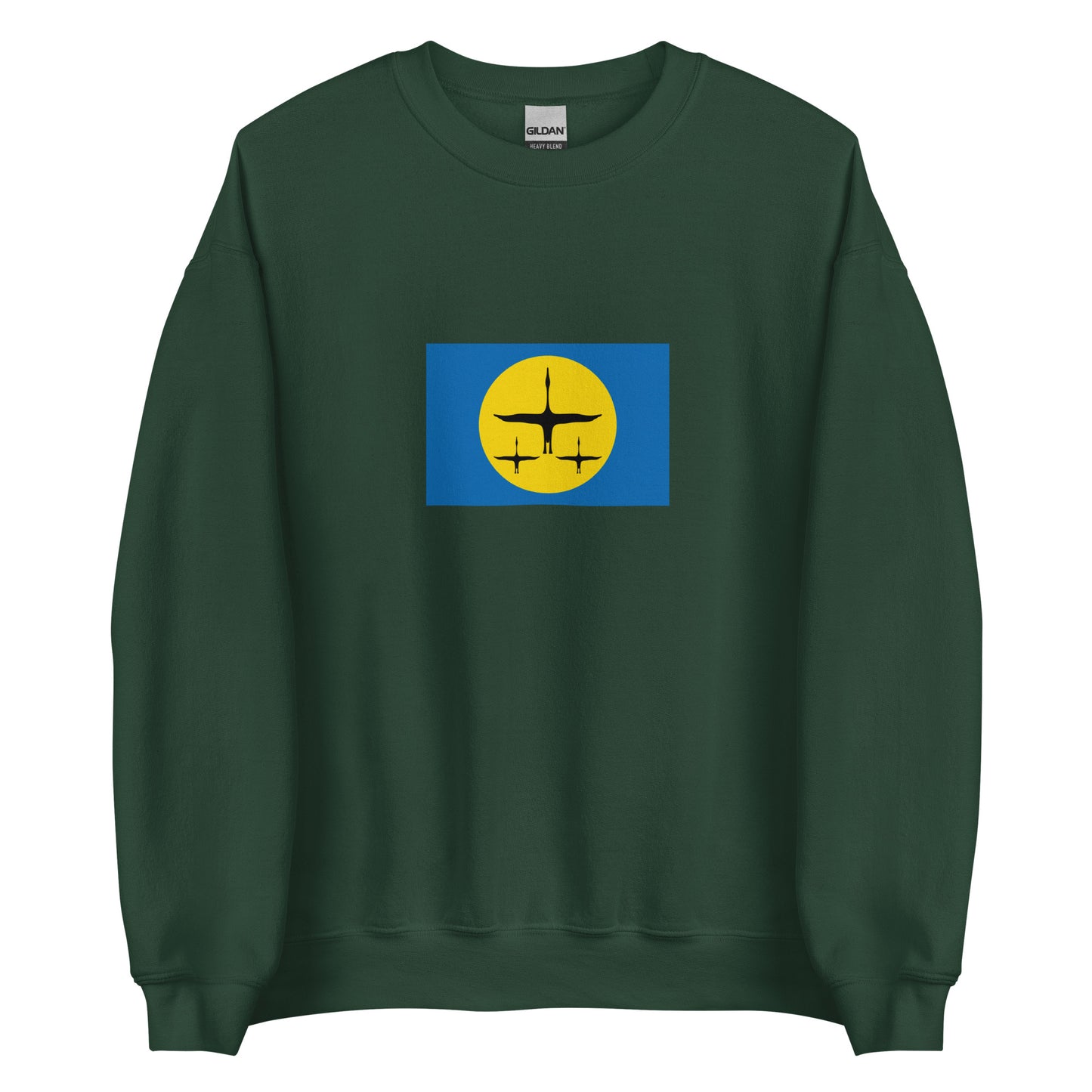 China - Nanai People | Ethnic Chinese Flag Interactive Sweatshirt