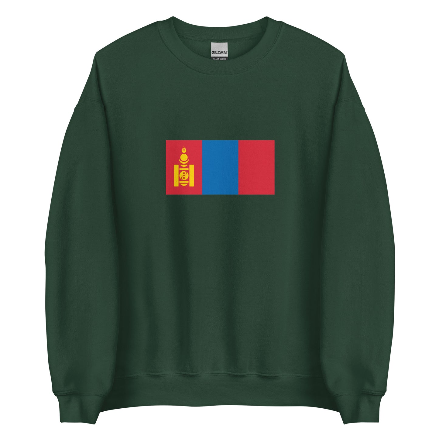 China - Mongols | Ethnic Chinese Flag Interactive Sweatshirt