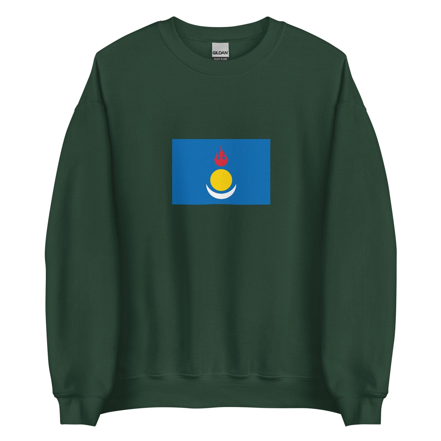 China - Southern Mongolians | Ethnic Chinese Flag Interactive Sweatshirt