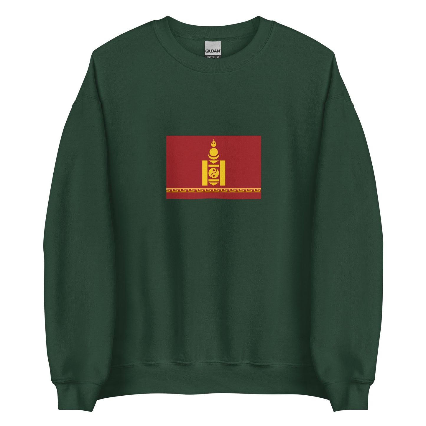 China - Oirats | Ethnic Chinese Flag Interactive Sweatshirt