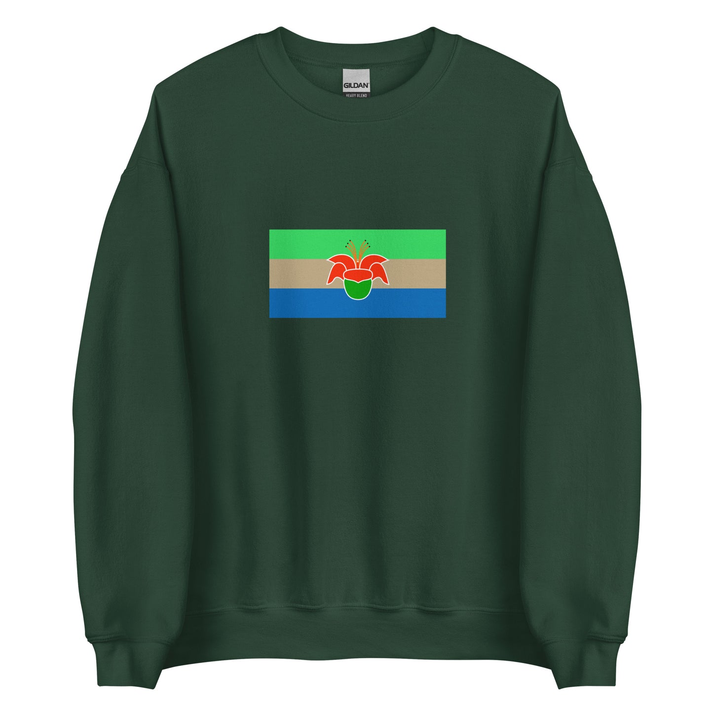 China - Cantonese People | Ethnic Chinese Flag Interactive Sweatshirt