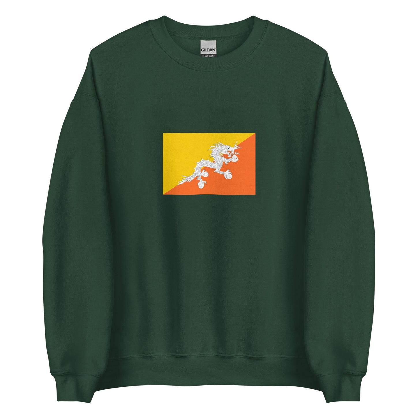 China - Ngalop People | Ethnic Chinese Flag Interactive Sweatshirt