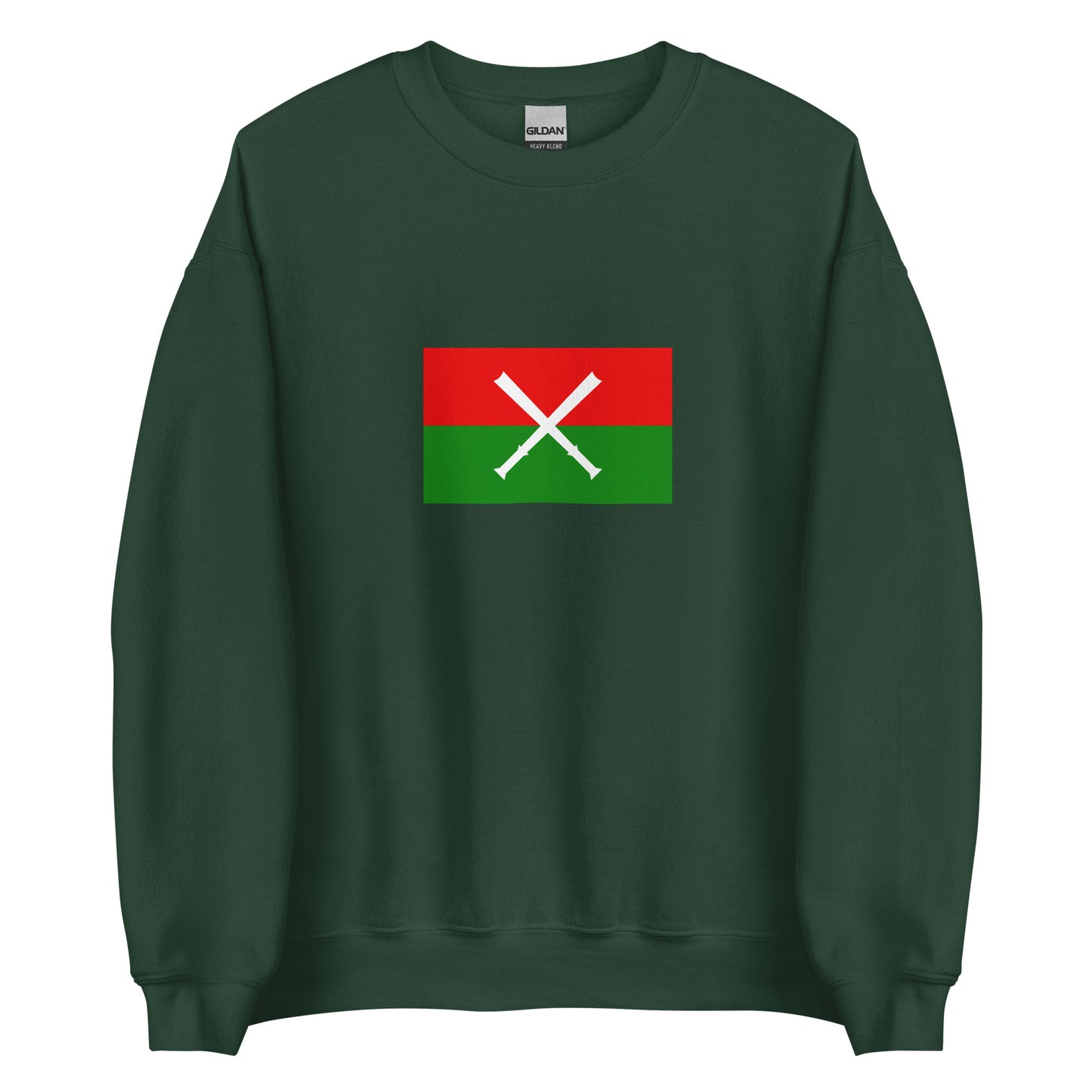 China - Kachin People | Ethnic Chinese Flag Interactive Sweatshirt