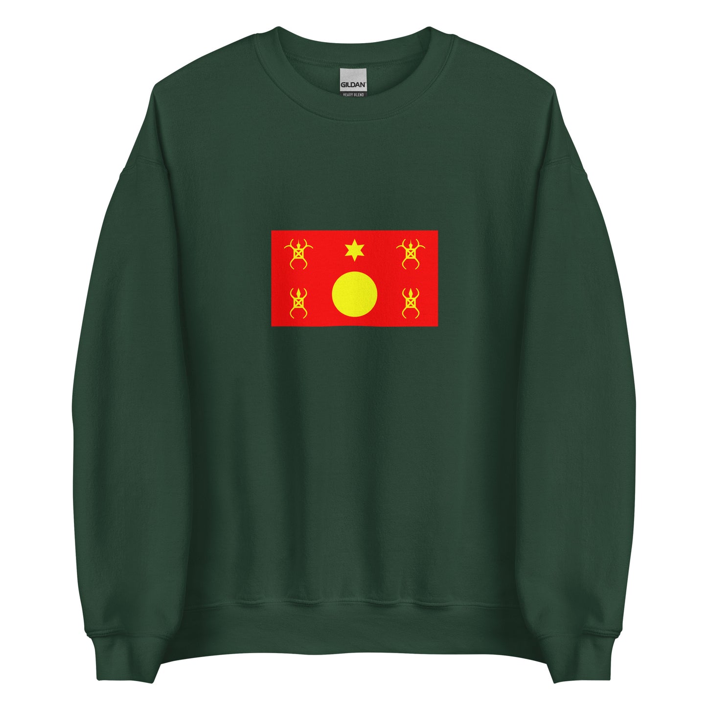 China - Hmong People | Ethnic Chinese Flag Interactive Sweatshirt