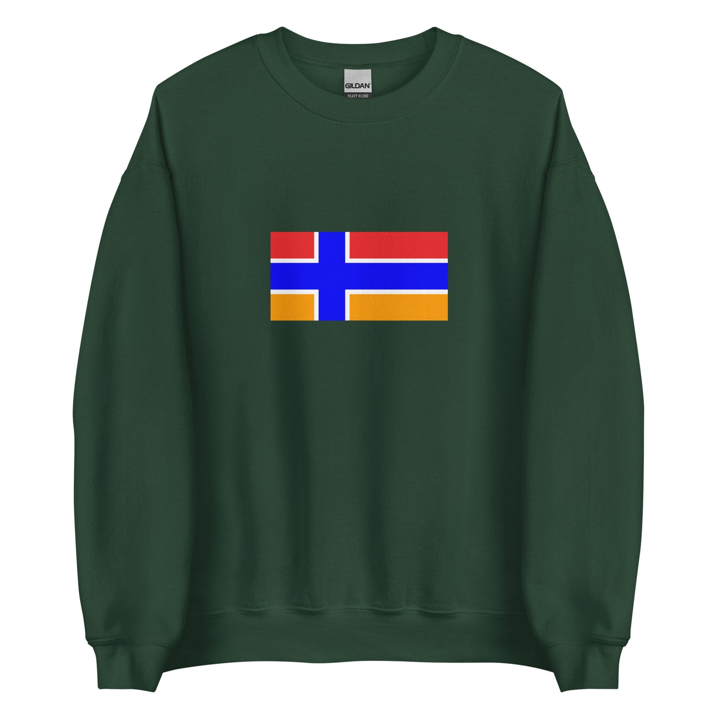 Georgia - Javakheti Armenians | Ethnic Georgian Flag Interactive Sweatshirt