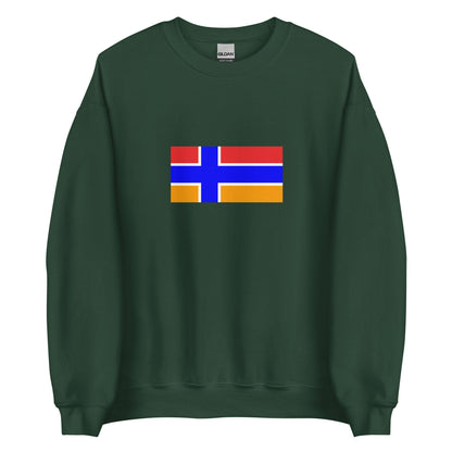 Georgia - Javakheti Armenians | Ethnic Georgian Flag Interactive Sweatshirt