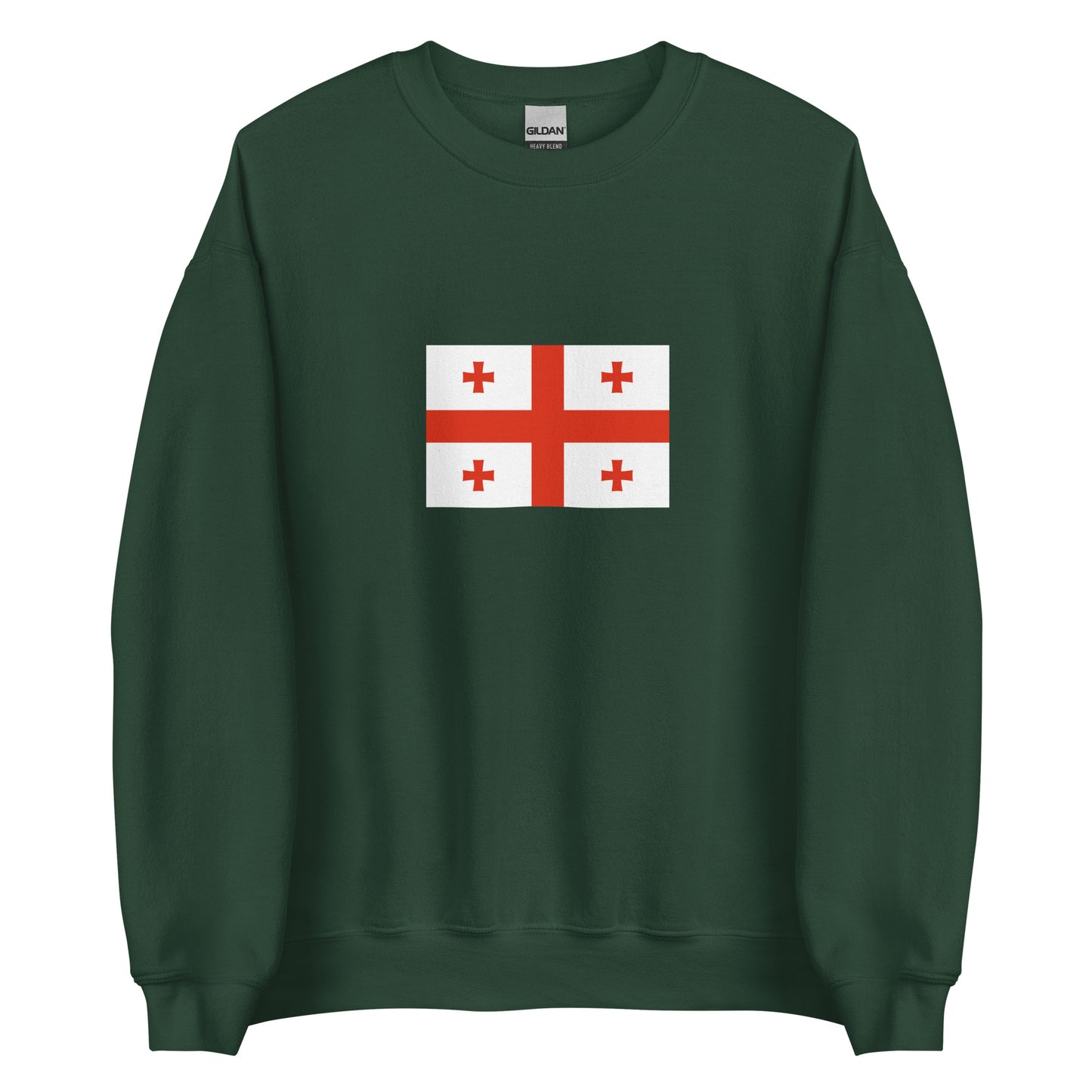 Georgia - Georgians | Ethnic Georgian Flag Interactive Sweatshirt