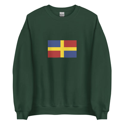 Georgia - Mingrelians | Ethnic Georgian Flag Interactive Sweatshirt