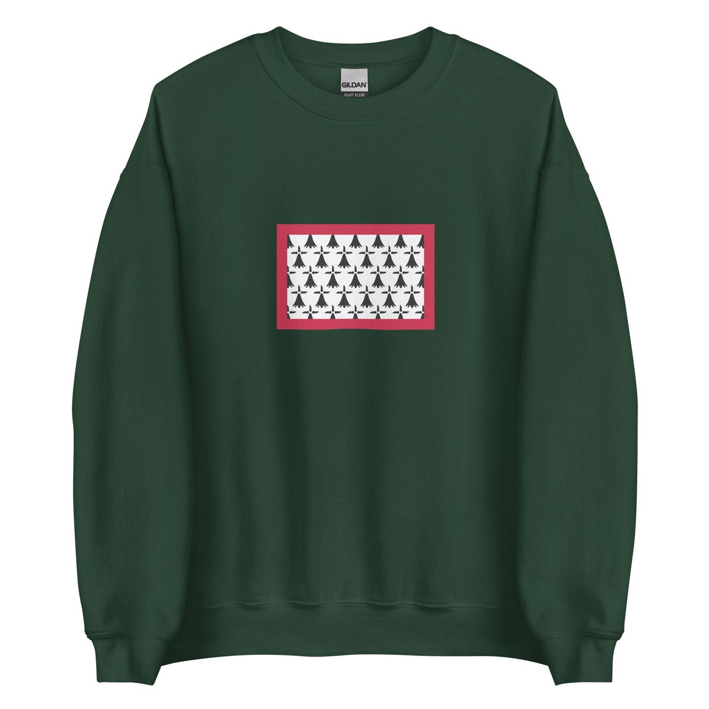 France - Limousin people | Ethnic French Flag Interactive Sweatshirt