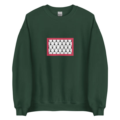 France - Limousin people | Ethnic French Flag Interactive Sweatshirt