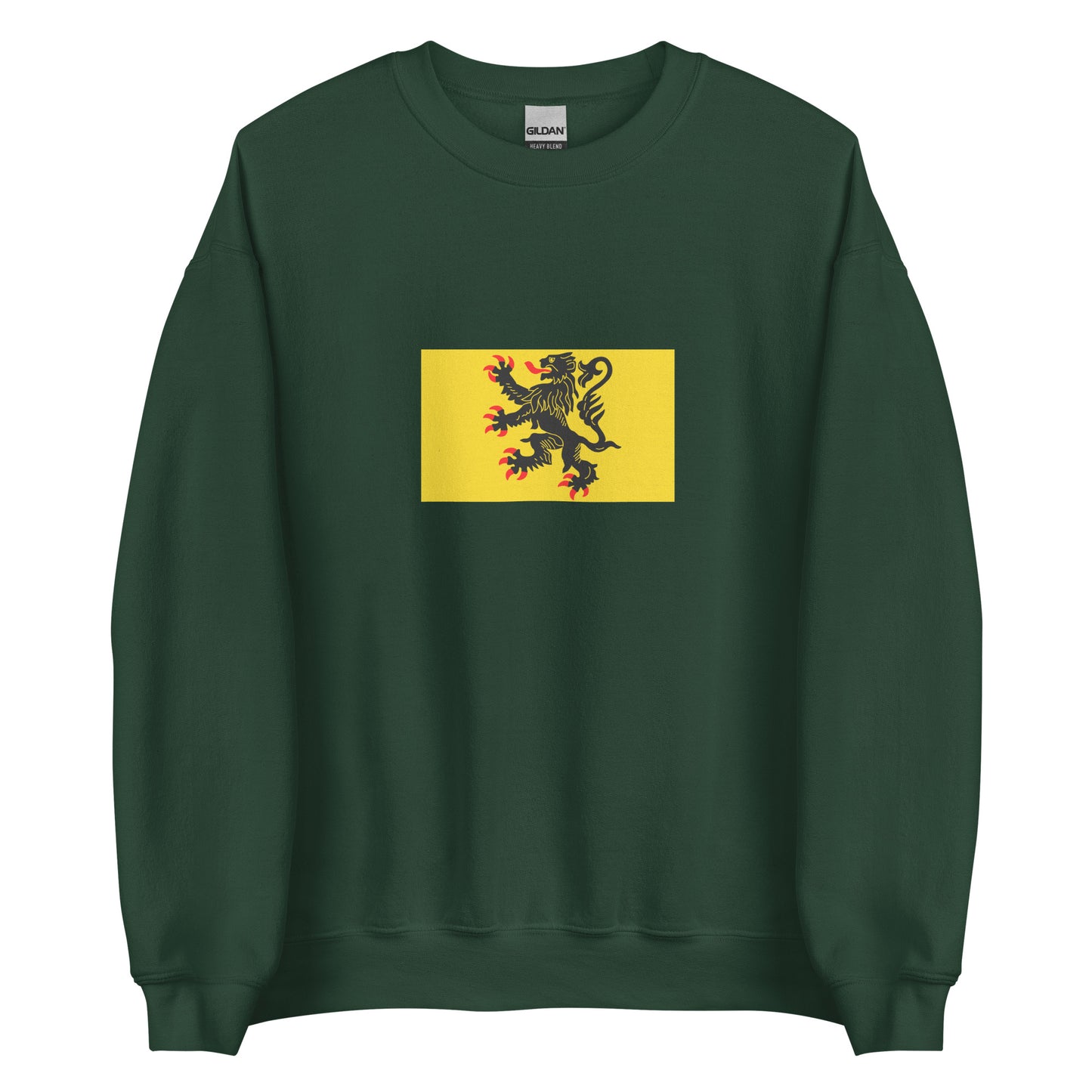 France - French Flanders | Ethnic French Flag Interactive Sweatshirt