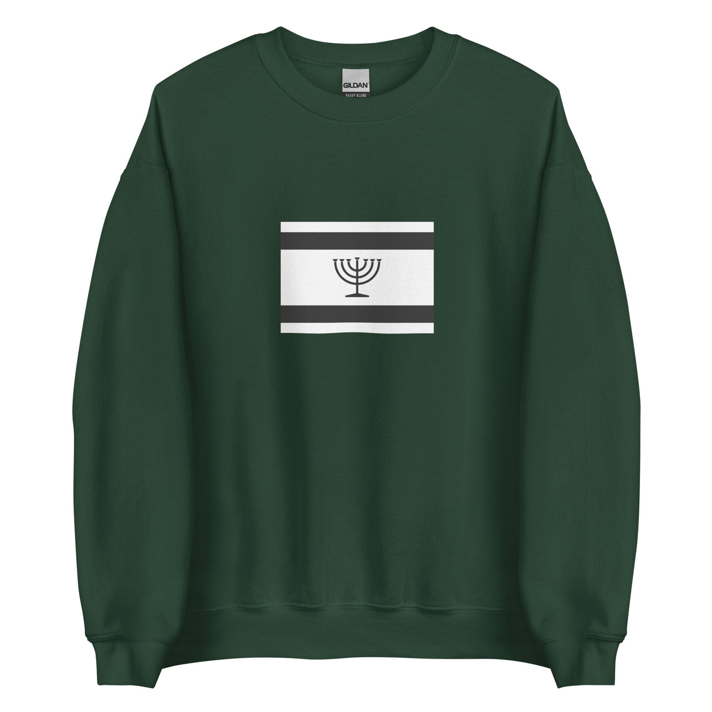 Israel - Ashkenazi Jews | Ethnic Israeli Flag Interactive Sweatshirt