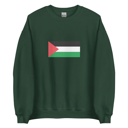 Israel - Palestinian Arabs | Ethnic Israeli Flag Interactive Sweatshirt