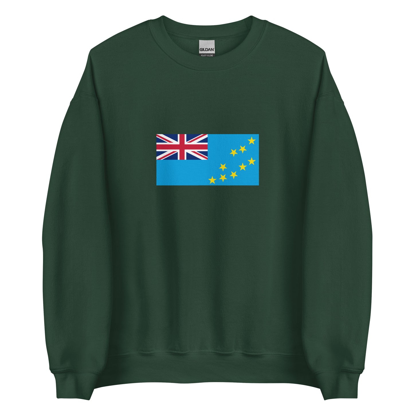 New Zealand - Tuvaluans | Ethnic New Zealand Flag Interactive Sweatshirt