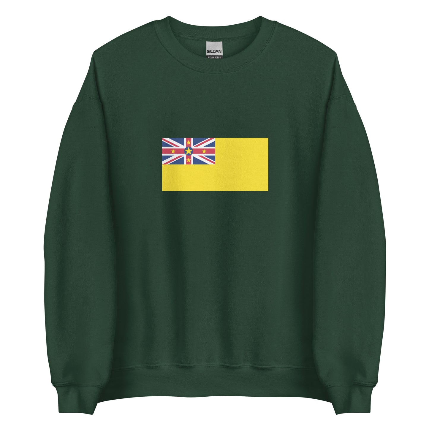 New Zealand - Niueans | Ethnic New Zealand Flag Interactive Sweatshirt