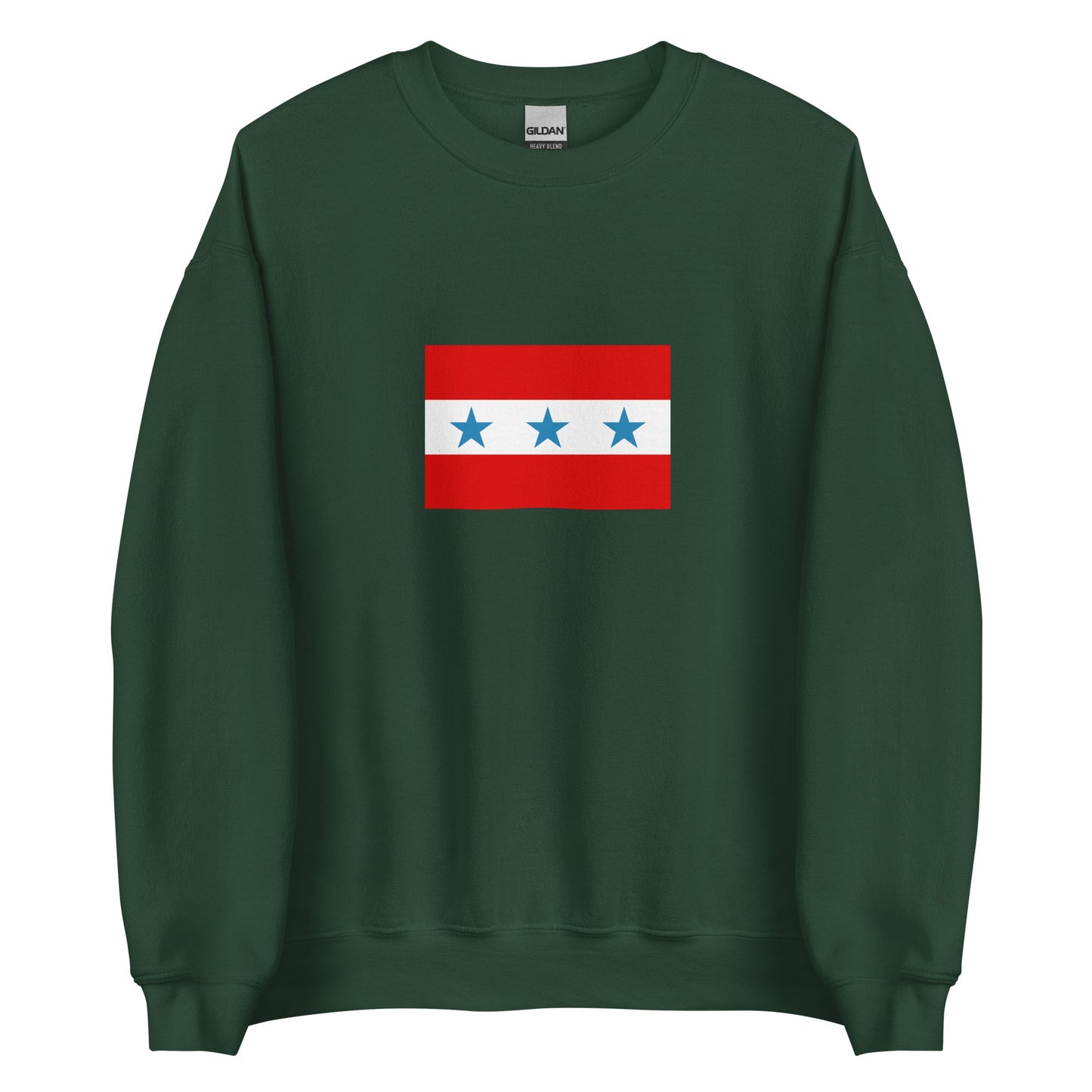 New Zealand - Cook Islanders | Indigenous New Zealand Flag Interactive Sweatshirt