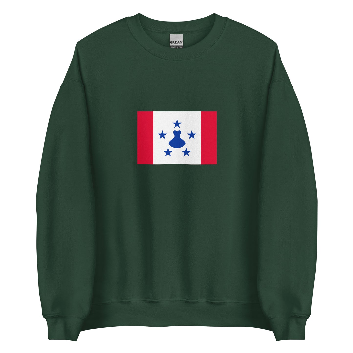 New Zealand - Austral Islanders | Native New Zealand Flag Interactive Sweatshirt