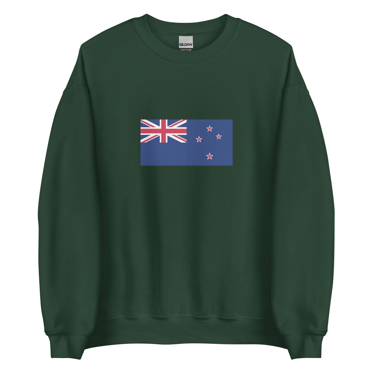 New Zealand - New Zealanders | Ethnic New Zealand Flag Interactive Sweatshirt