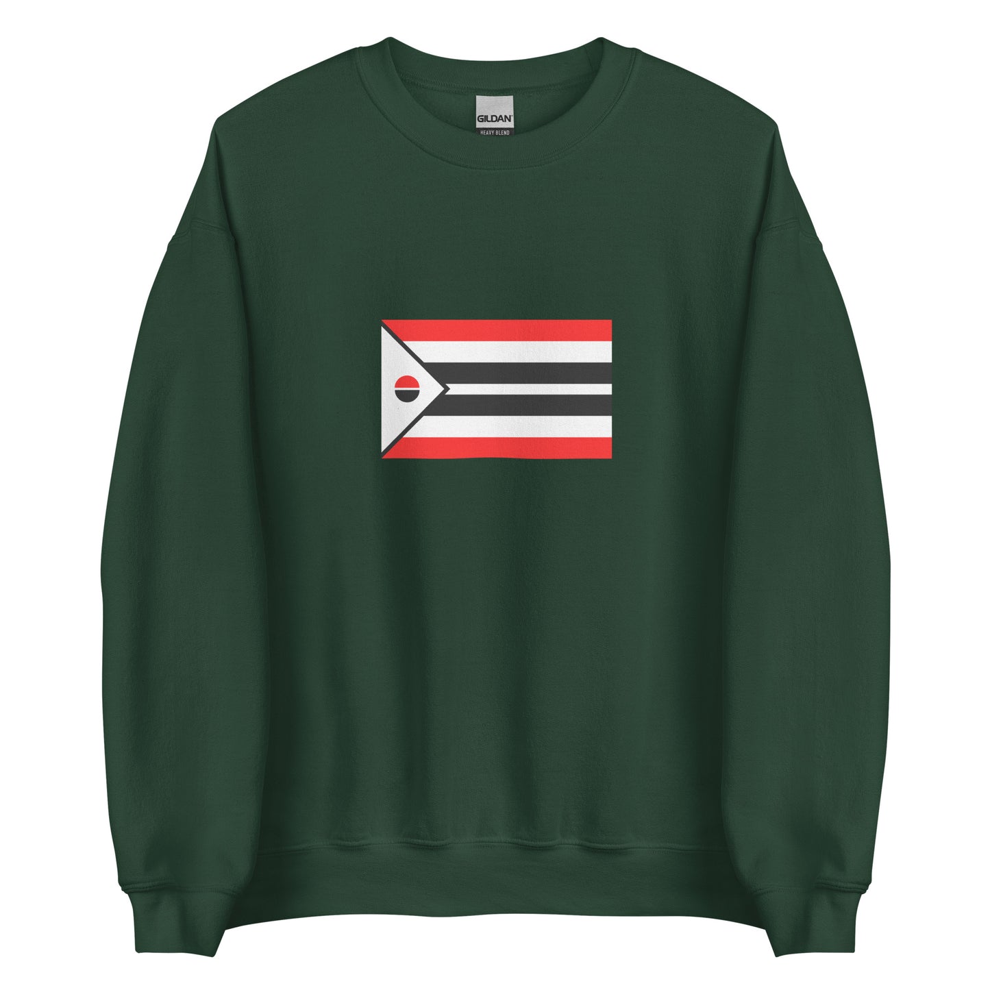 USA - Arapho people | Native American Flag Interactive Sweatshirt