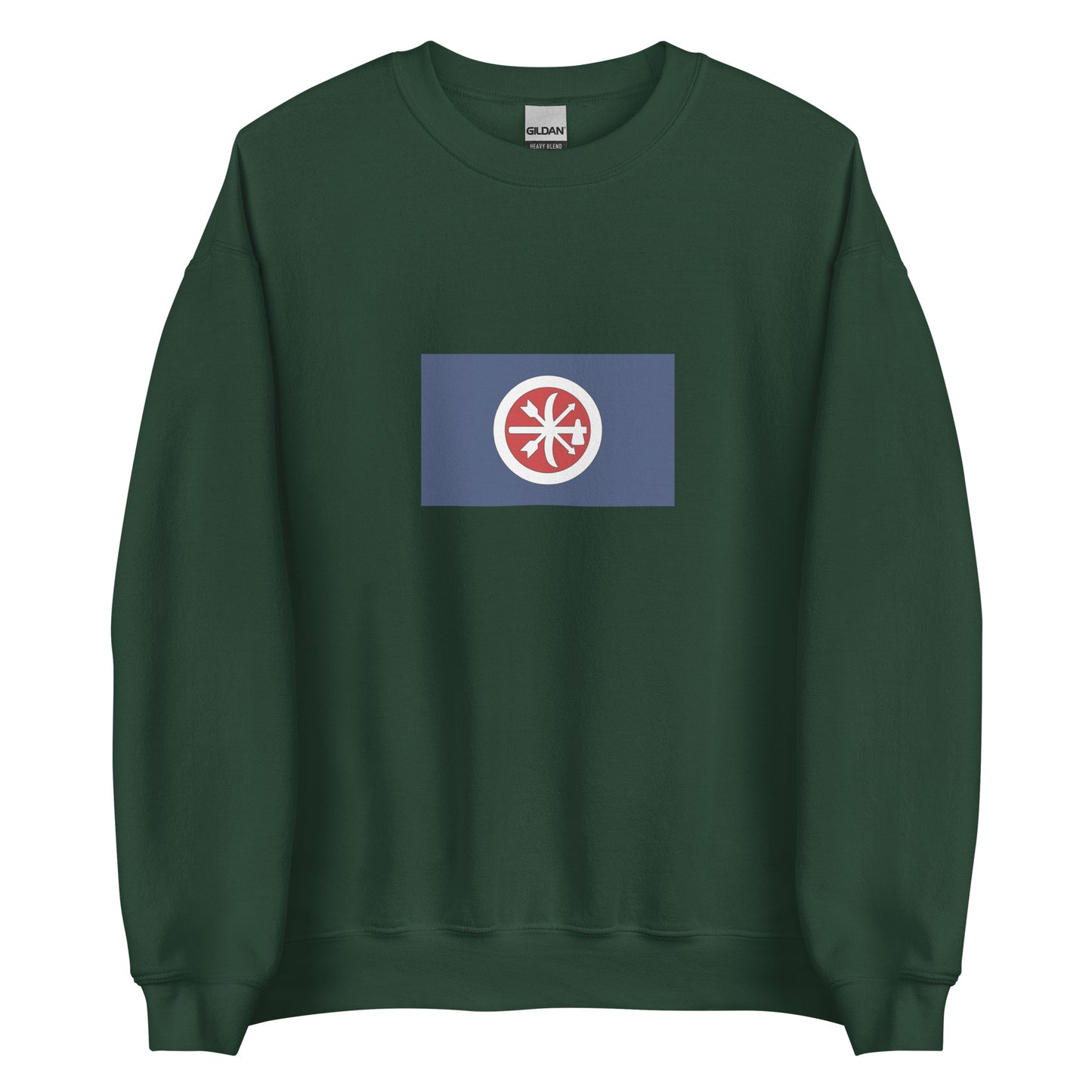 USA - Choctaw people | Native American Flag Interactive Sweatshirt