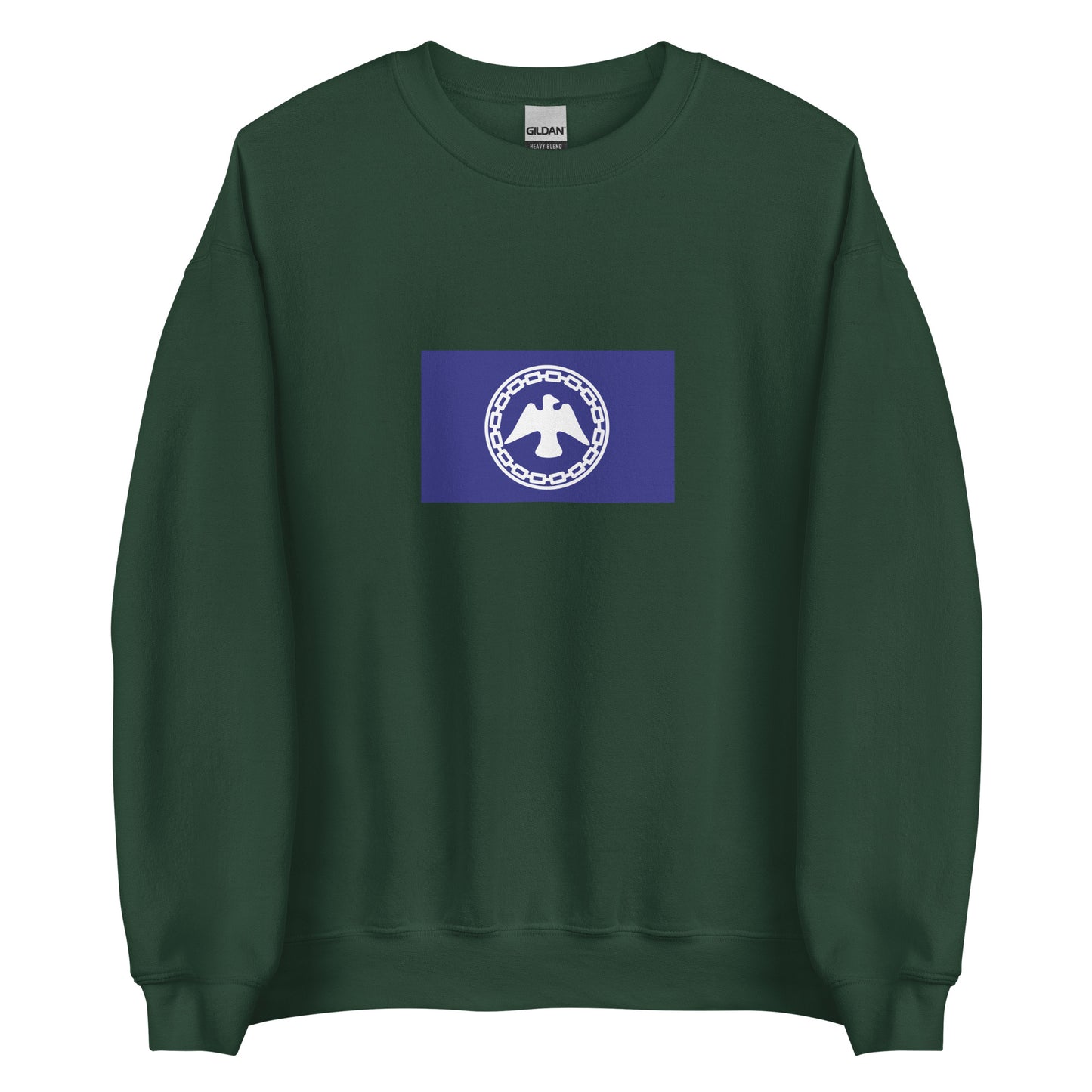 USA - Mohawk people | Native American Flag Interactive Sweatshirt