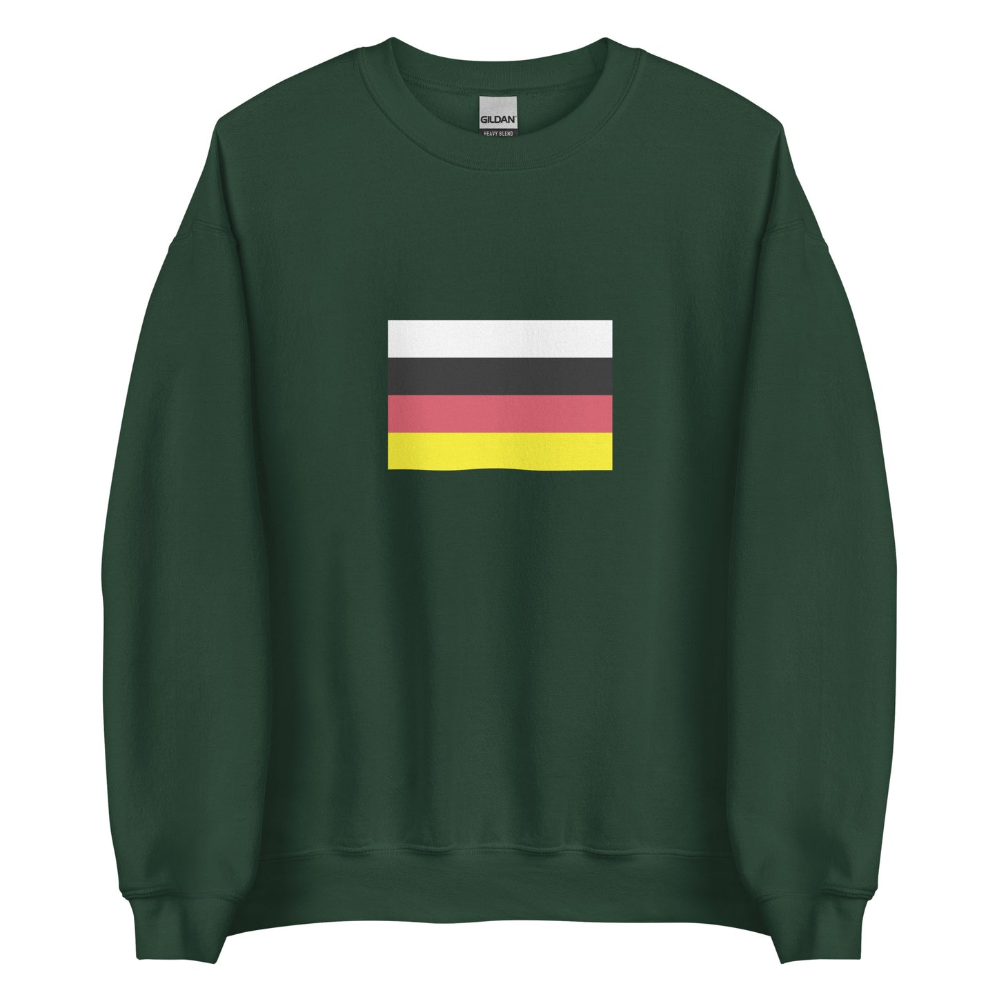 USA - Miccosukee people | Native American Flag Interactive Sweatshirt