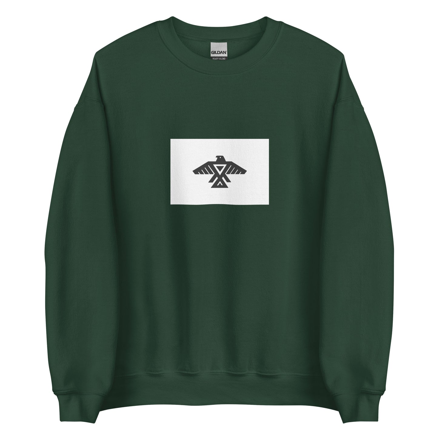 USA - Anishinaabe people | Native American Flag Interactive Sweatshirt