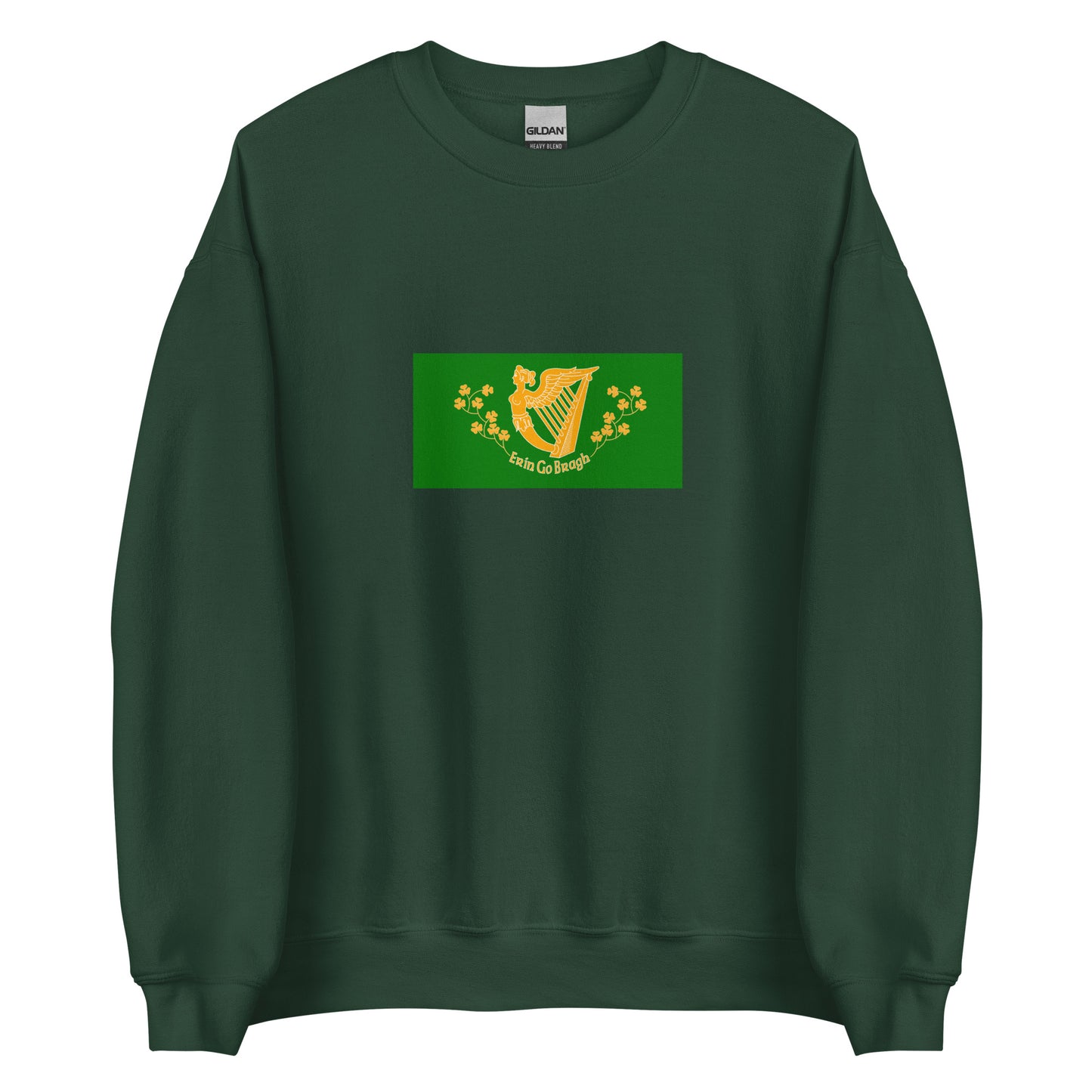 USA - Irish Americans | Ethnic American Flag Interactive Sweatshirt