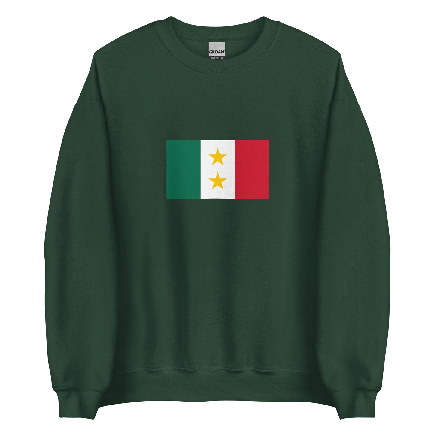 USA - Tejanos | Ethnic American Flag Interactive Sweatshirt