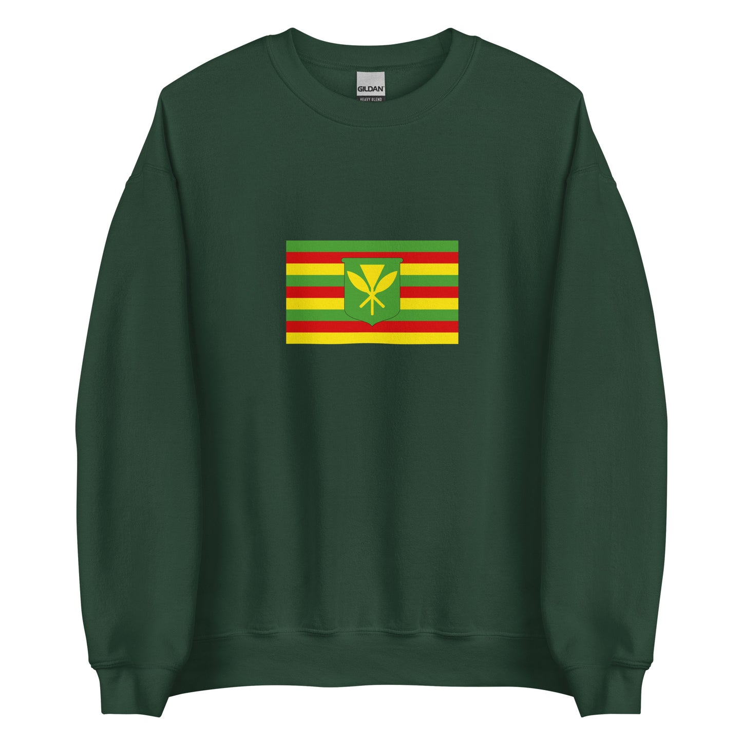 USA - Native Hawaiians | Native American Flag Interactive Sweatshirt