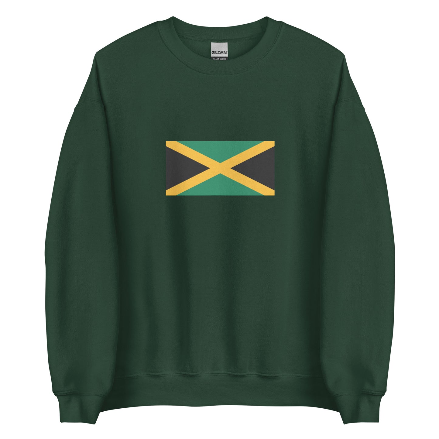 Jamaica - Jamaicans | Ethnic Jamaican Flag Interactive Sweatshirt