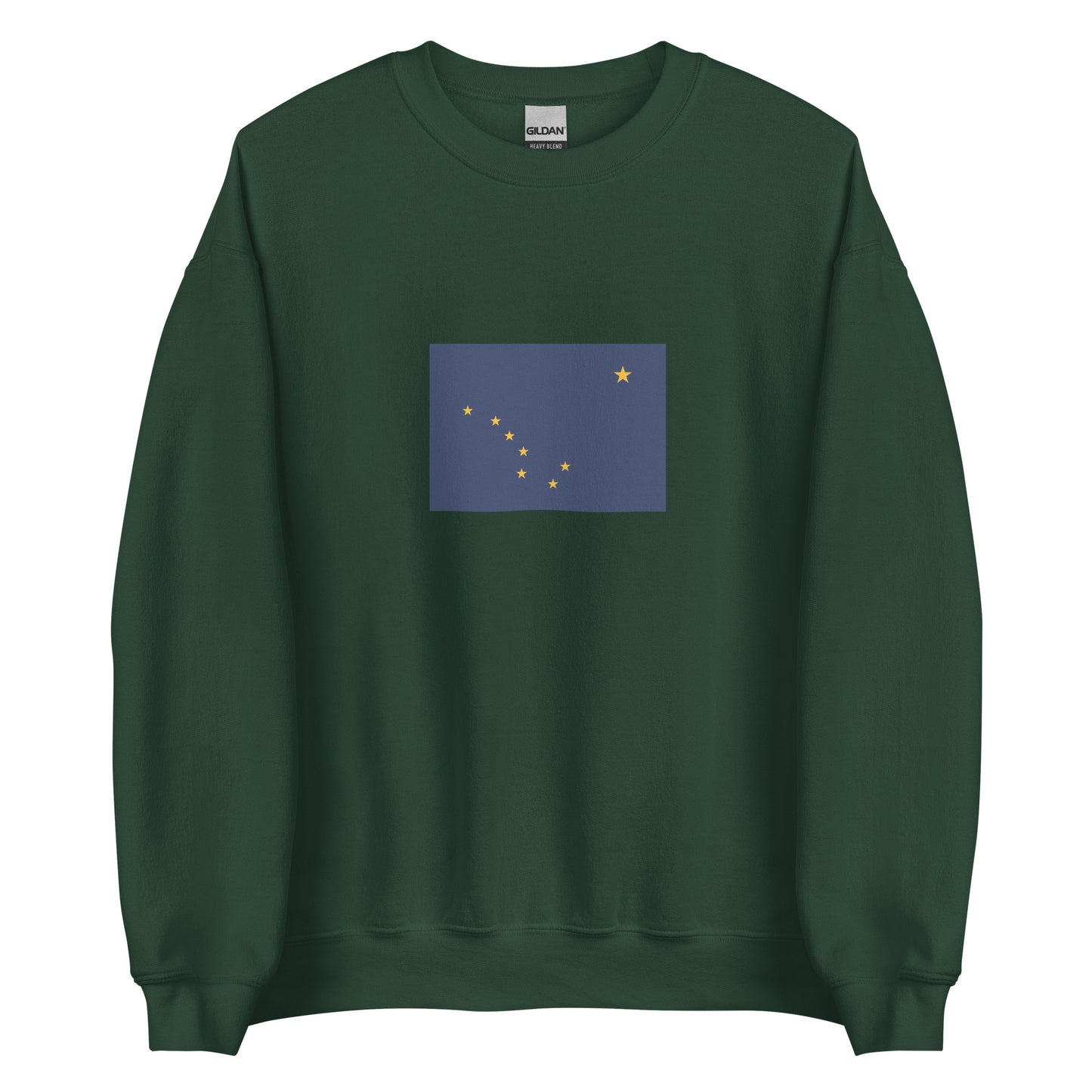 USA - Alaska Natives | Ethnic American Flag Interactive Sweatshirt