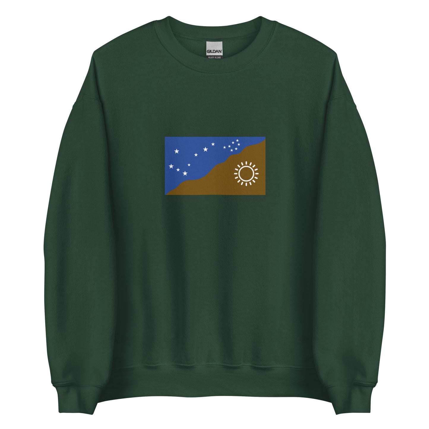 Australia - Adnyamathanha people | Aboriginal Australian Flag Interactive Sweatshirt