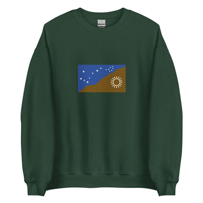 Australia - Adnyamathanha people | Aboriginal Australian Flag Interactive Sweatshirt
