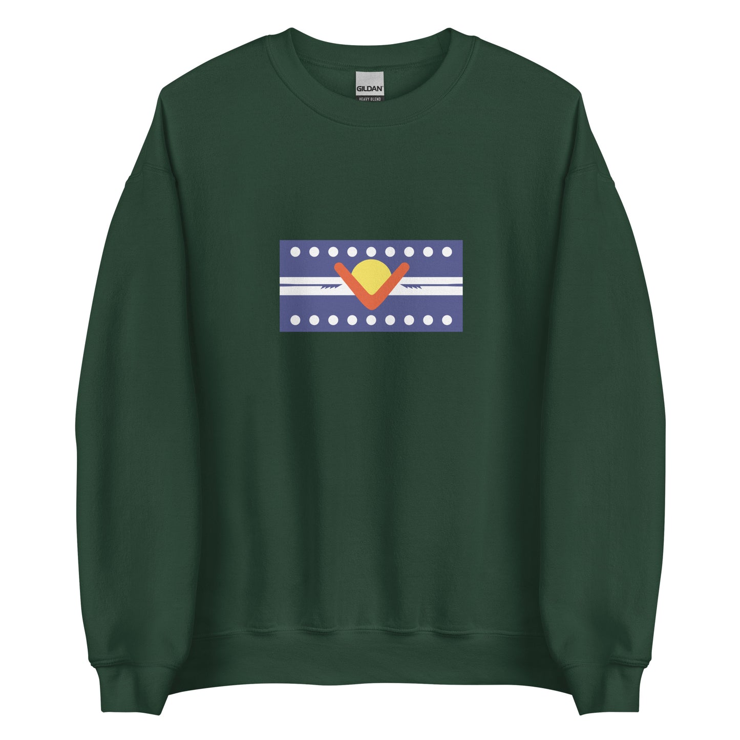 Australia - Ngarrindjeri Nation | Aboriginal Australian Flag Interactive Sweatshirt