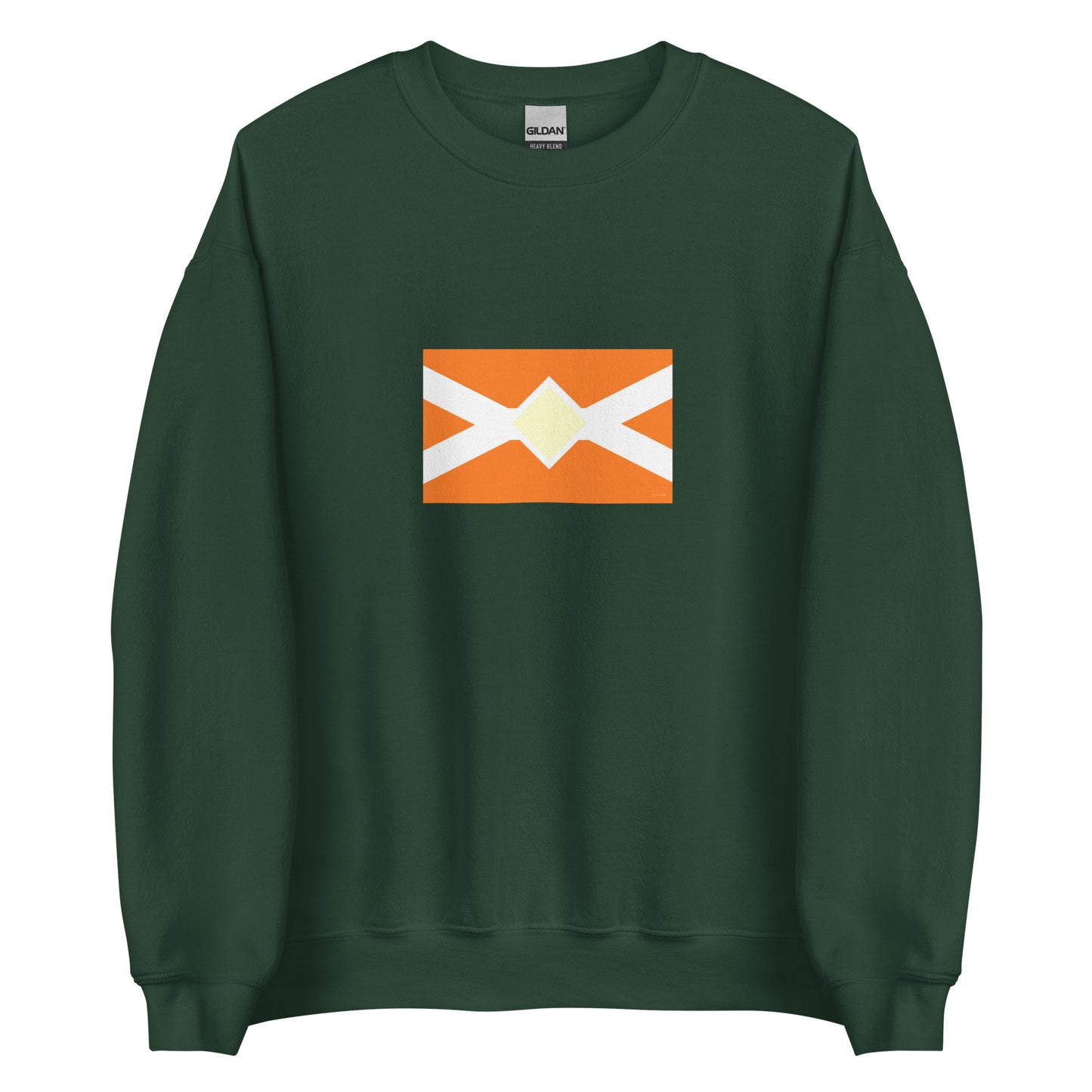 Australia - Yidiny People | Aboriginal Australian Flag Interactive Sweatshirt