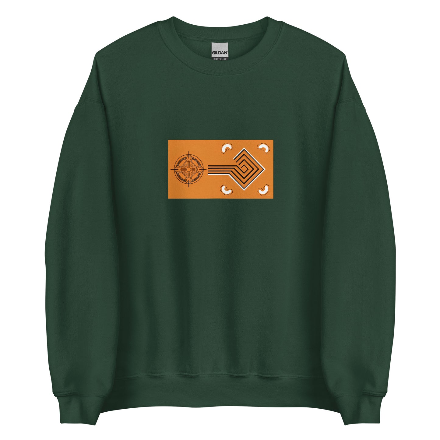 Australia - Yuwaalaraay People | Aboriginal Australian Flag Interactive Sweatshirt