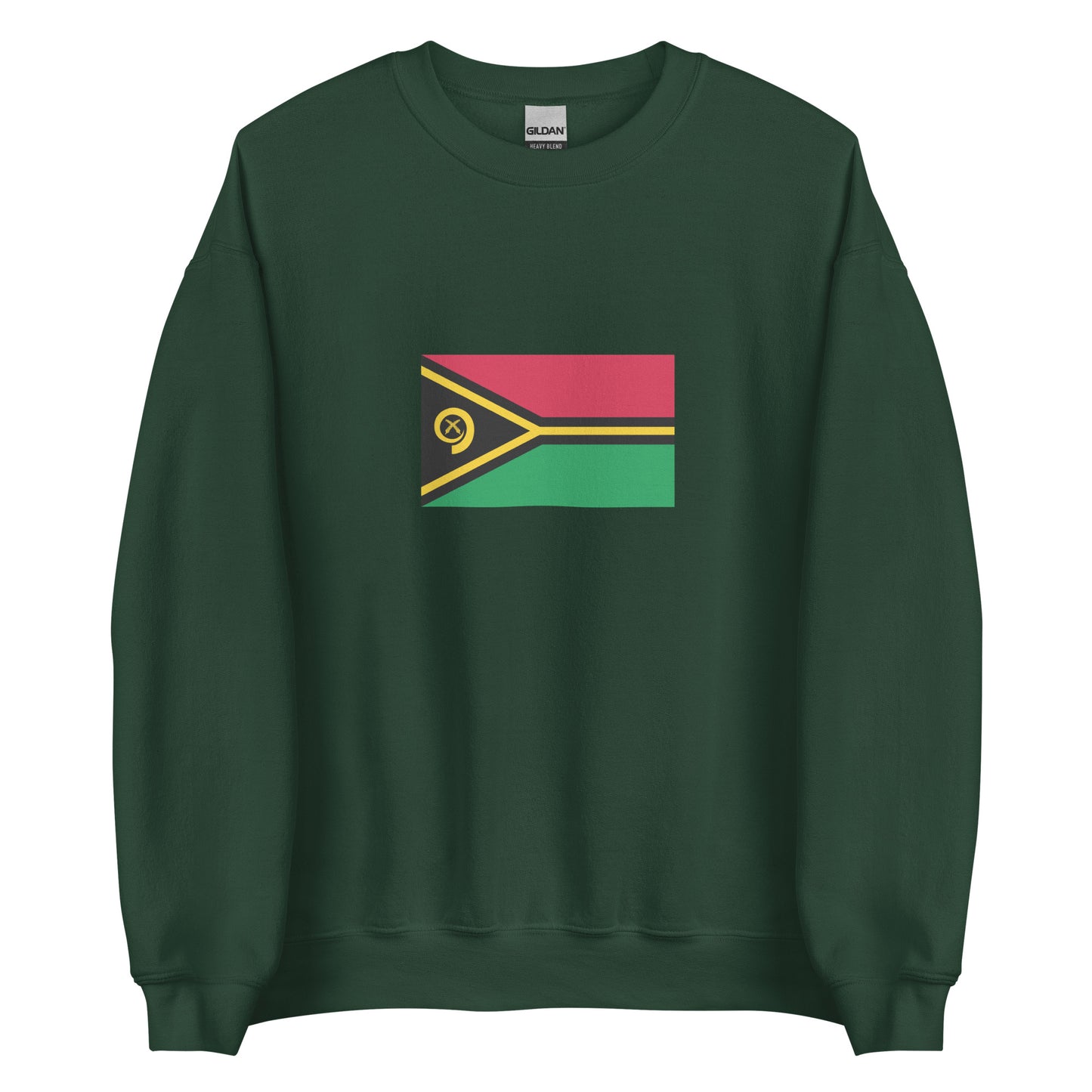 Australia - Ni-Vanuatu people | Ethnic Australian Flag Interactive Sweatshirt