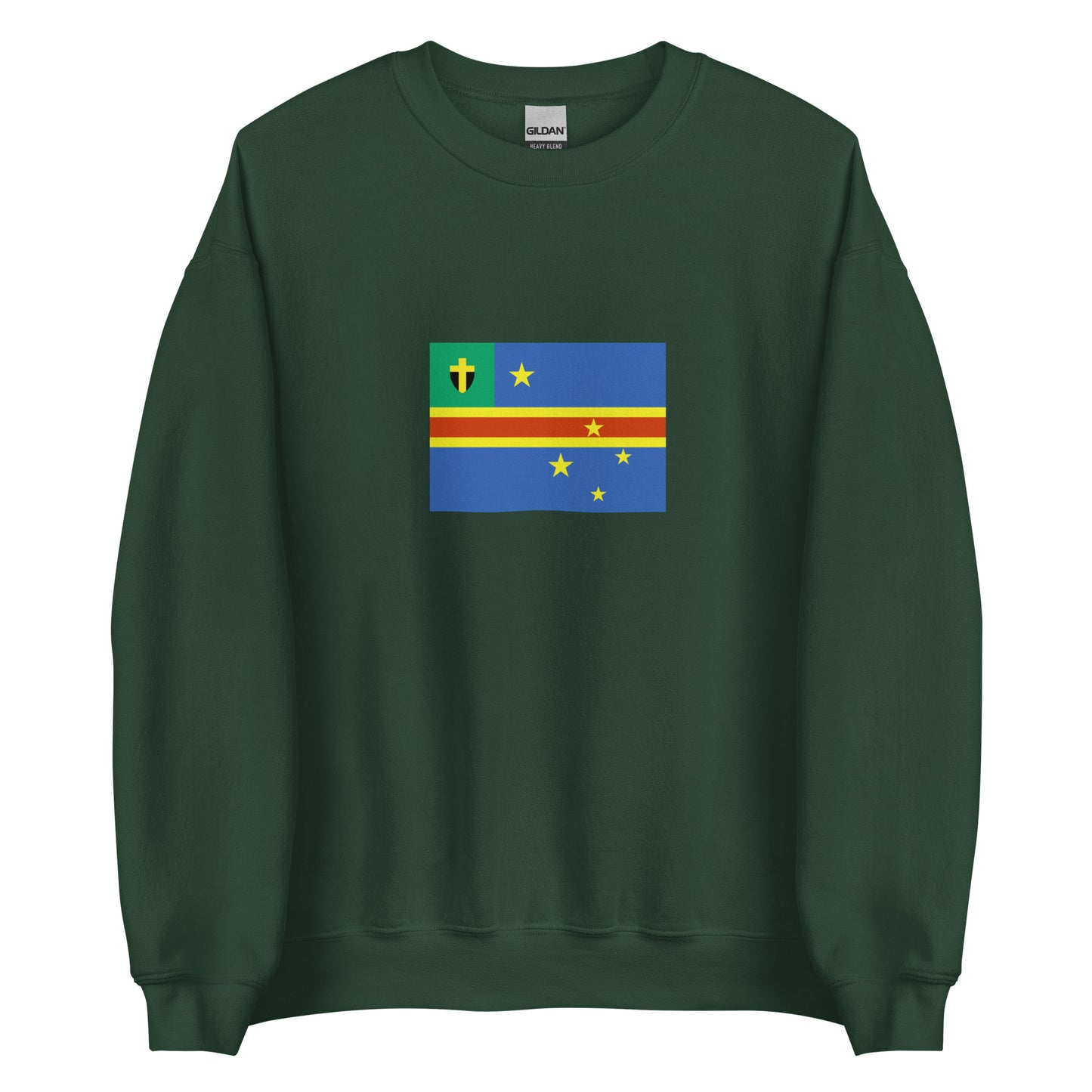 Australia - South Vanuatu people | Ethnic Australian Flag Interactive Sweatshirt