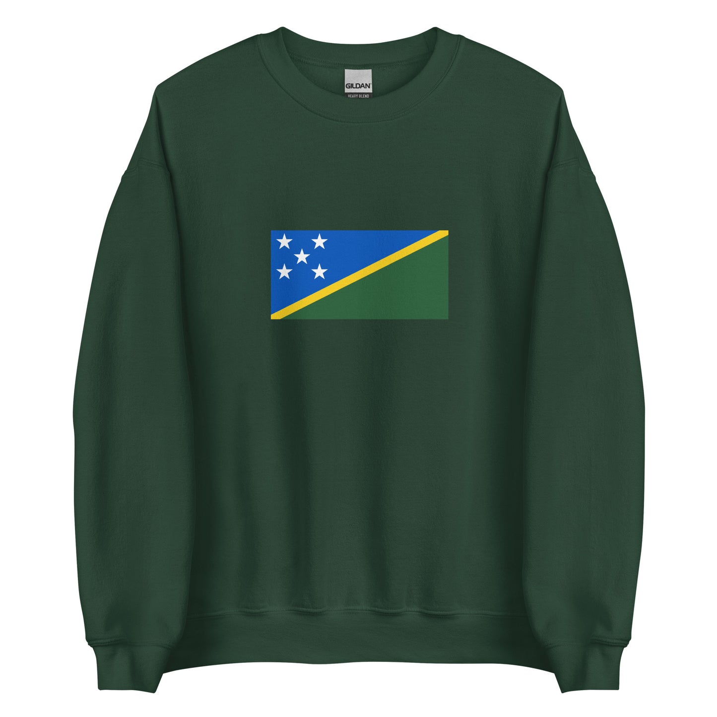 Australia - Solomon Islanders | Ethnic Australian Flag Interactive Sweatshirt