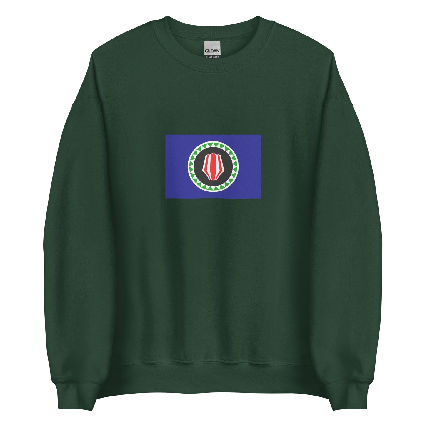 Australia - Bougainville Islanders | Aboriginal Australian Flag Interactive Sweatshirt