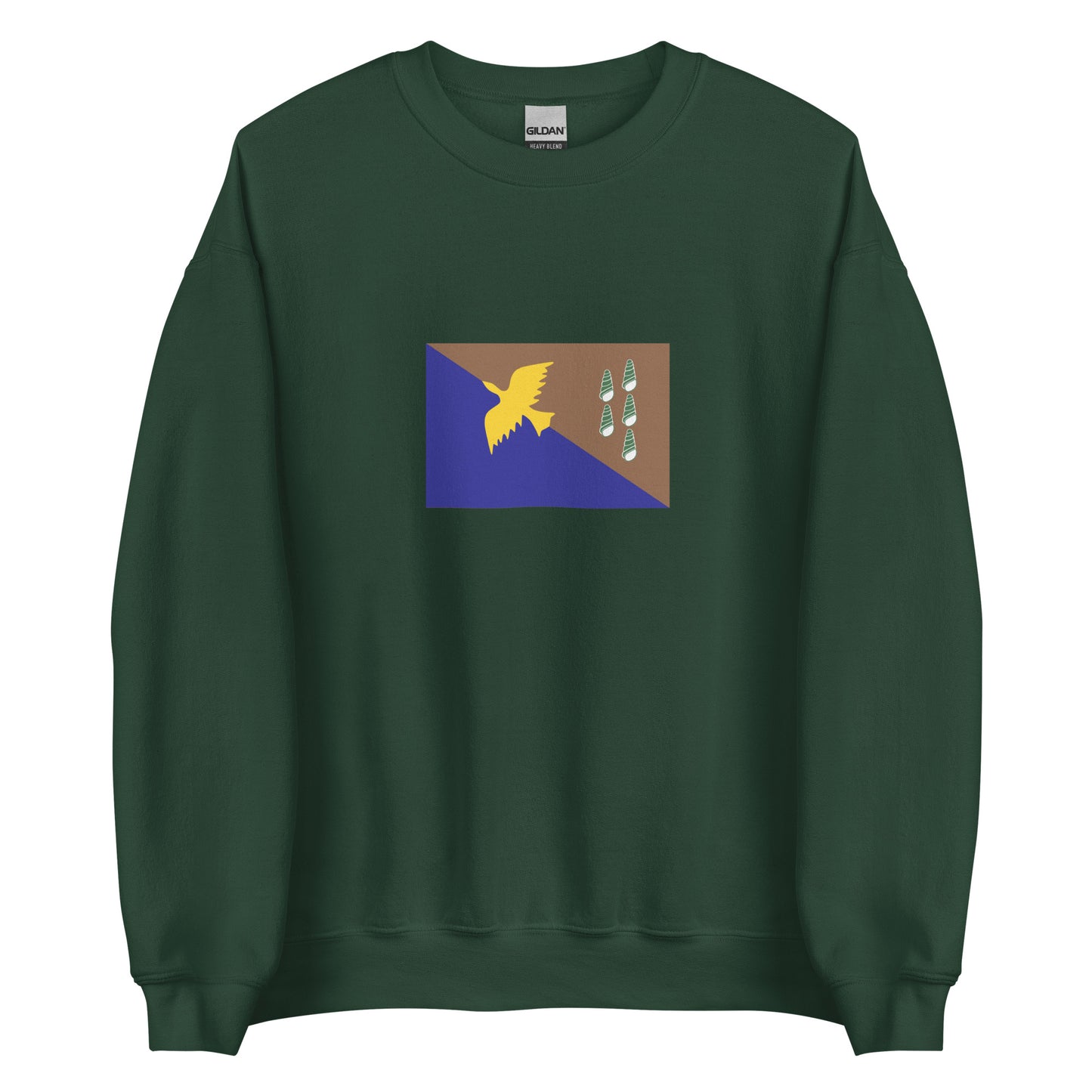 Australia - Manus Islanders | Native Australian Flag Interactive Sweatshirt