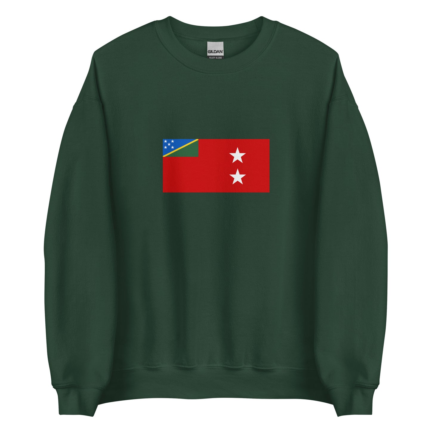 Australia - Temotu People | Aboriginal Australian Flag Interactive Sweatshirt