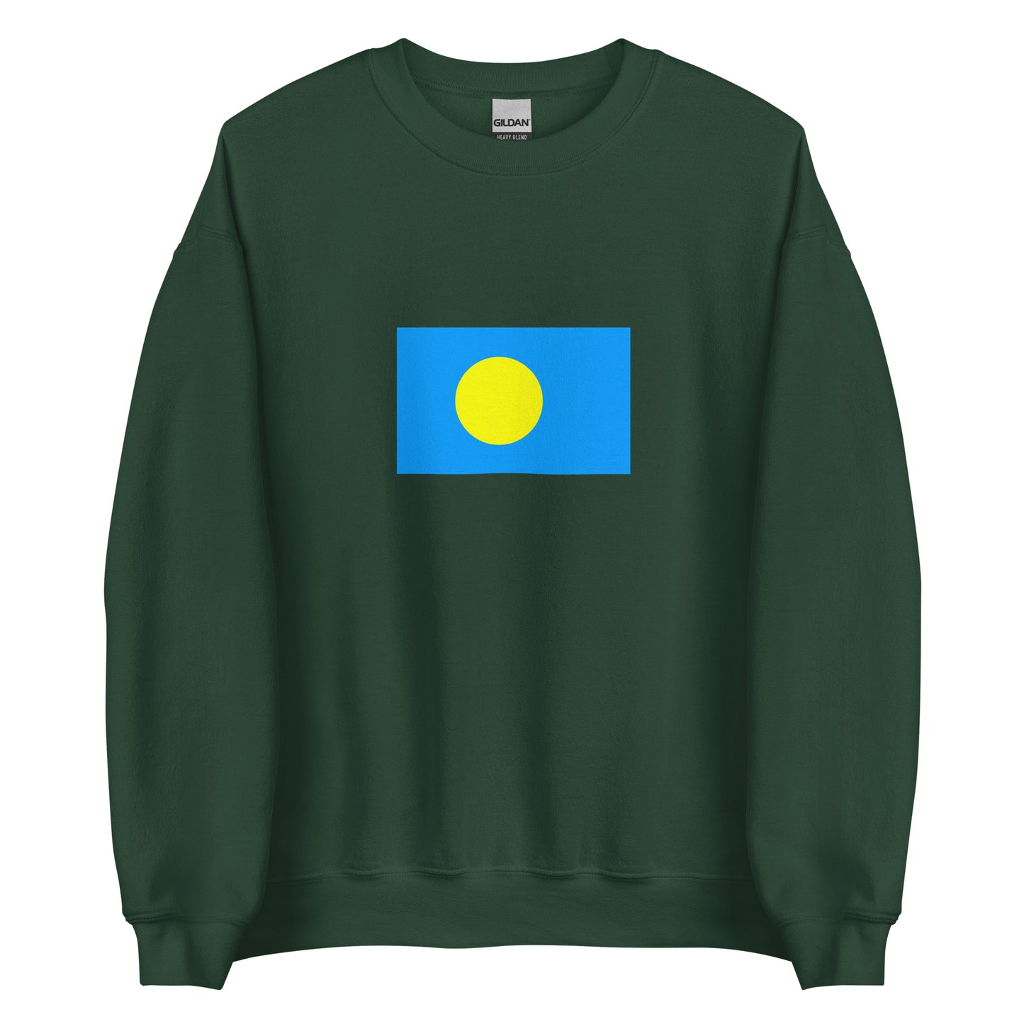 Australia - Palauan people | Native Australian Flag Interactive Sweatshirt