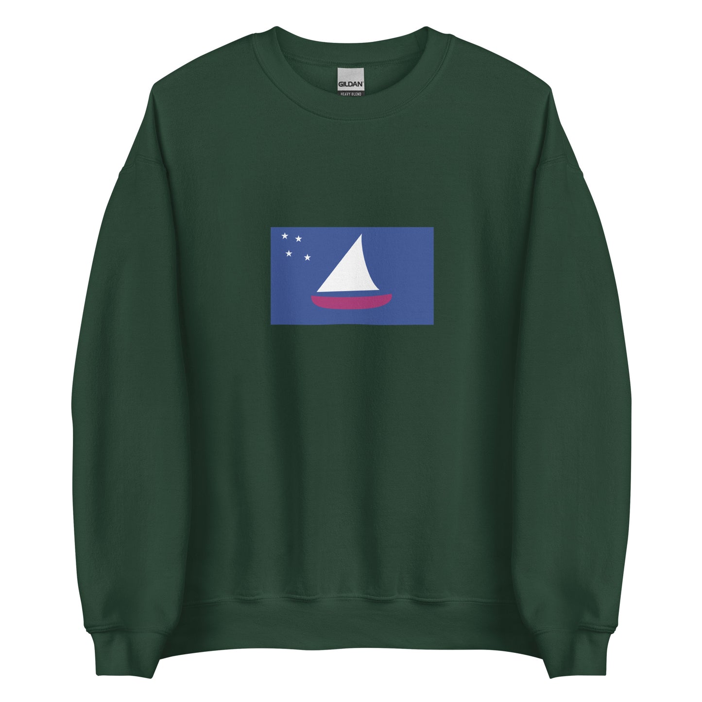 Australia - Sonsorolese People | Aboriginal Australian Flag Interactive Sweatshirt