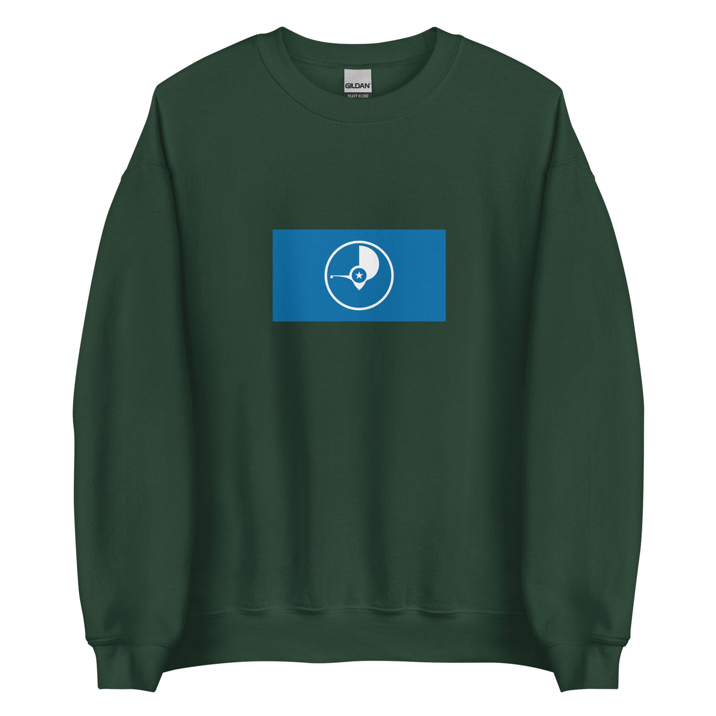 Australia - Yapese people | Ethnic Australian Flag Interactive Sweatshirt