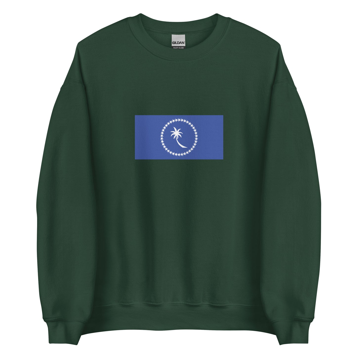 Australia - Chuukese people | Indigenous Australian Flag Interactive Sweatshirt