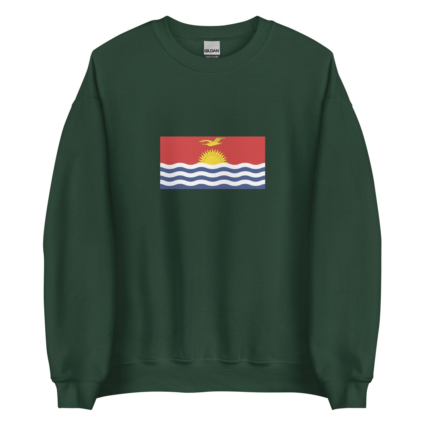 Australia - Kiribati people | Native Australian Flag Interactive Sweatshirt