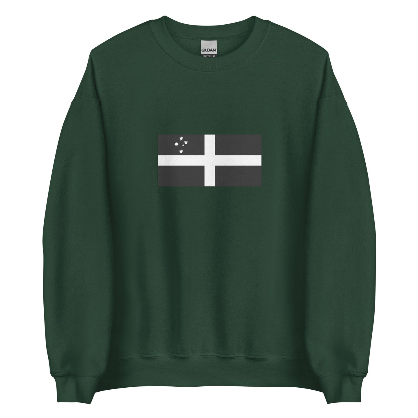 Australia - Cornish Australians | Ethnic Australian Flag Interactive Sweatshirt