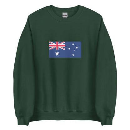 Australia - Australians | Ethnic Australian Flag Interactive Sweatshirt